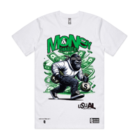 Image 1 of Usual Suspects - The Money Grabbers - Gorilla Tee