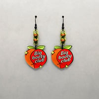 ‘Big Booty Club’ Earrings