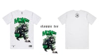 Image 3 of Usual Suspects - The Money Grabbers - Wolf Tee
