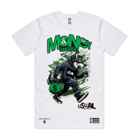 Image 1 of Usual Suspects - The Money Grabbers - Wolf Tee