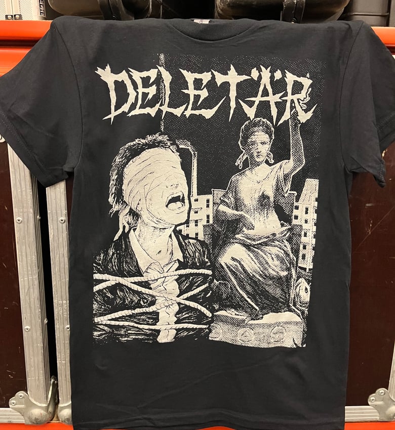 Image of DELETÄR - the blind lead the fool - SHIRT