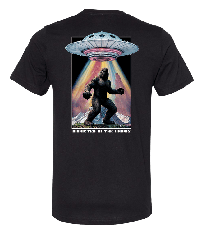 Abducted in the woods shirt