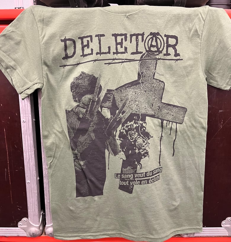 Image of DELETÄR - Pugilat SHIRT reprint !