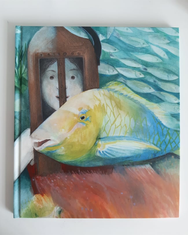 Else B. In The Sea ~ signed limited edition picture book