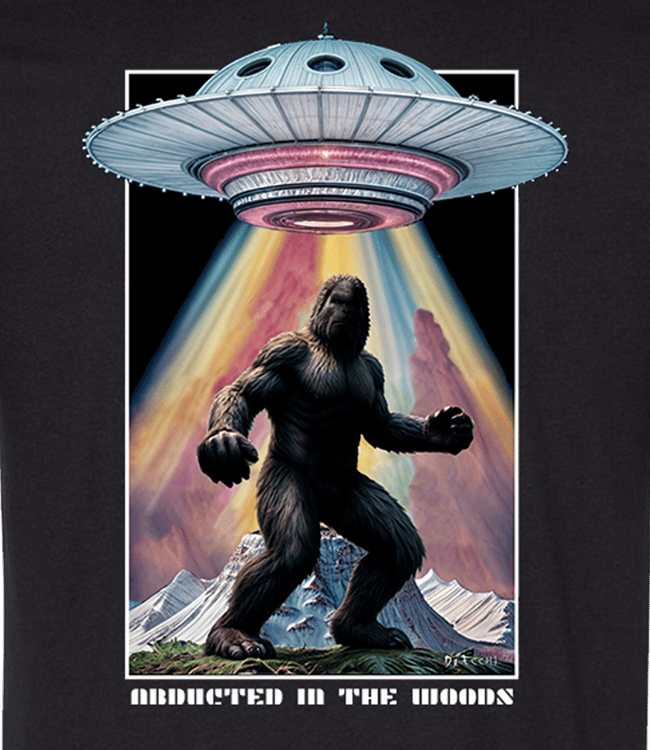 Abducted in the woods shirt