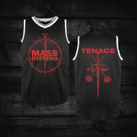 Jersey basketball  "TENACE" 