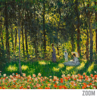 Image 2 of Au jardin, la famille de l’artiste | Claude Monet - 1875 | Art Poster | Vintage Poster