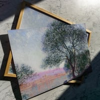 Image 1 of Antibes vue de la Salis | Claude Monet - 1888 | Art Poster | Vintage Poster