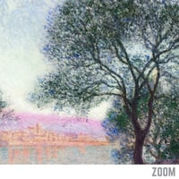 Image 2 of Antibes vue de la Salis | Claude Monet - 1888 | Art Poster | Vintage Poster