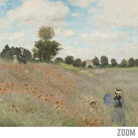 Image 2 of Coquelicots | Claude Monet - 1873 | Art Poster | Vintage Poster