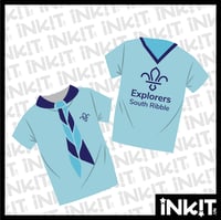 Explorer Section T-shirt