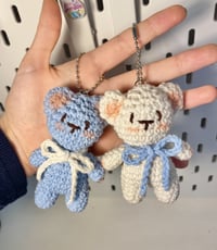 matching bear keychains 