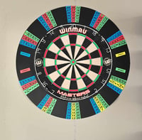 Image 3 of CANVAS COUNTER TWO DART CHECKOUT TRAINING AID (PLEASE READ DESCRIPTION) 