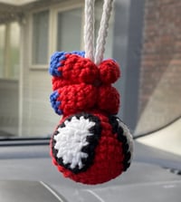 spider-man car hanger