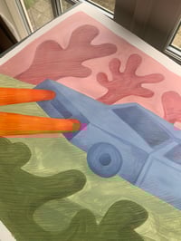 Image 3 of Automobile | Original Painting