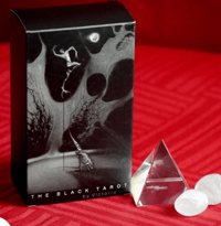 Image 2 of The Black Tarot Modern Deck