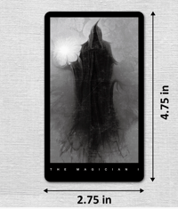 Image 3 of The Black Tarot Modern Deck