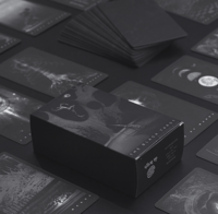 Image 4 of The Black Tarot Modern Deck