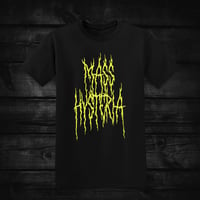 Image 2 of T-shirt Logo mass Hysteria X Maiwenn YELLOW