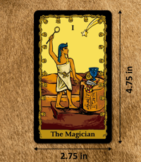 Image 4 of Tarot of the Nile