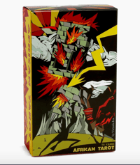 Image 1 of African Tarot Modern Deck
