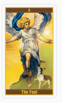 Image 2 of Angel Tarot Modern Deck