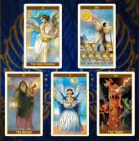 Image 4 of Angel Tarot Modern Deck