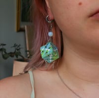 Image 2 of SLICED CUBES Earrings