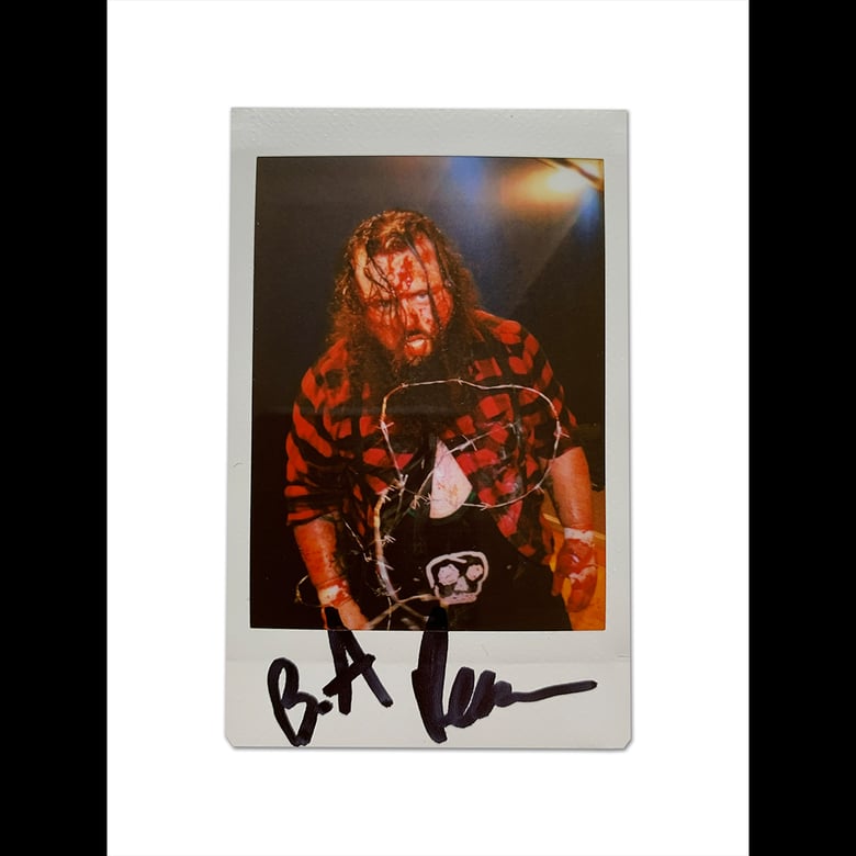Image of Signed B.A. Rose (RISE x ICW NHB) Polaroids