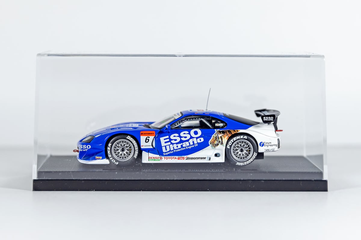 Esso Ultraflo Supra Super GT500 2005 [Ebbro 43694] | CHRNCLS 