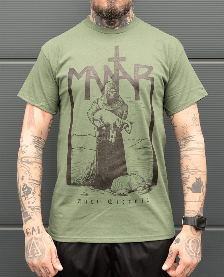 Image of Shirt "Anti Eternia" - Military Green