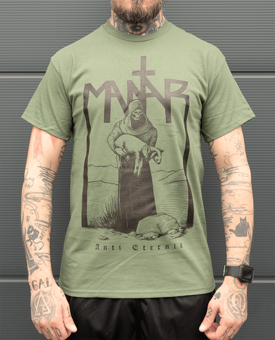Image of Shirt "Anti Eternia" - Military Green