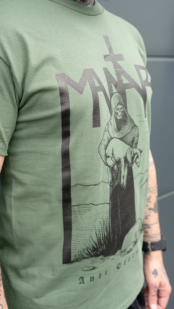 Image of Shirt "Anti Eternia" - Military Green