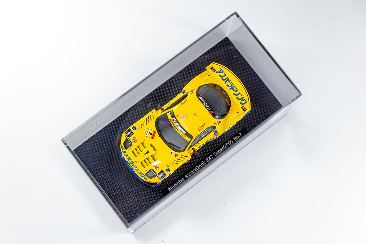 Amemiya Aspara Drink RX-7 Super GT 2005 [Ebbro 43731] | CHRNCLS 