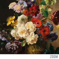 Image 2 of Still Life with Summer Flowers | Hendrik Reekers | Art Poster | Vintage Poster
