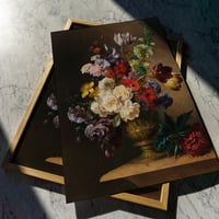 Image 1 of Still Life with Summer Flowers | Hendrik Reekers | Art Poster | Vintage Poster