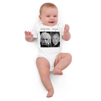 Image 2 of Einstein Milk KiSS Organic cotton baby bodysuit - Before Milk After Milk