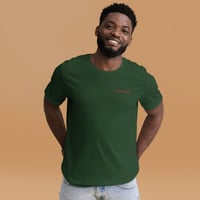 Image 1 of Pizza By Alfredo Unisex t-shirt or Polo - The Office Delivery Guy