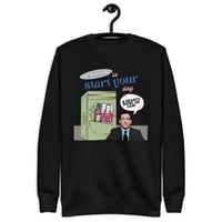 Image 2 of Jan Levinson Cereal KiSS Unisex Premium Sweatshirt - Michael Scott Quote