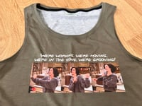 Image 2 of Monica Geller Workout KiSS Vest - Season 2 quote Friends - gym