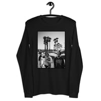 Image 4 of Tribute Skatepark KiSS Unisex Long Sleeve Tee - Mac Miller, Juice Wrld, Lil Peep, Xxxtentation