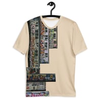 Image 1 of New York Subway KiSS crew neck t-shirt - Graffiti 80s Art Warriors trains