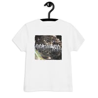 Image 2 of Death Star Construction KiSS Kids  jersey t-shirt - Star Wars Stormtroopers