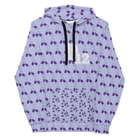 Image 4 of Purple Pills KiSS Unisex Hoodie - D12 inspired hip hop Eminem