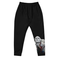 Image 4 of Mount Rushmore KiSS Joggers - USA Graffiti edit America