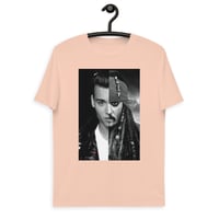 Image 4 of Depp KiSS Unisex organic cotton t-shirt - Jack Sparrow Cry Baby movies