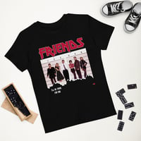 Image 1 of Friends 'Band Tee' Tour 94 KiSS Organic cotton kids t-shirt - New York City Tour Rock theme tv show