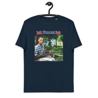 Image 1 of Forrest Tattooed KiSS Unisex organic cotton t-shirt - Bubba Gump Run Tom Hanks