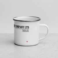 Image 2 of Shelby Gang Ltd KiSS Enamel Mug - Peaky Blinders Inspired Class of 1924 By Order of Tommy, Arthur