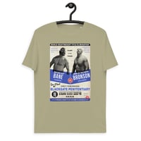 Image 1 of Bane Vs Charles Bronson KiSS Unisex organic cotton t-shirt - Tom Hardy boxing fight movie